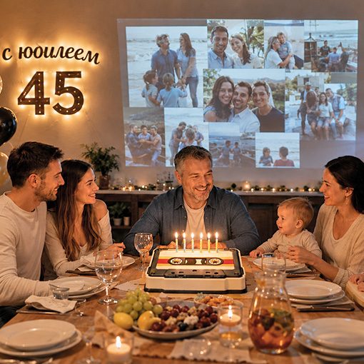 Песня на юбилей мужчине: лучшие идеи и промпты для 30, 40, 50, 60, 70, 80 лет и переделки хитов